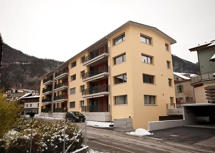 Alpbachstrasse 4, Lejlighed Meiringen