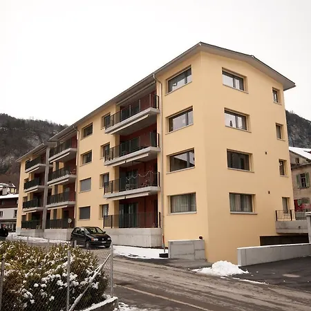 Alpbachstrasse 4, Apartment Meiringen